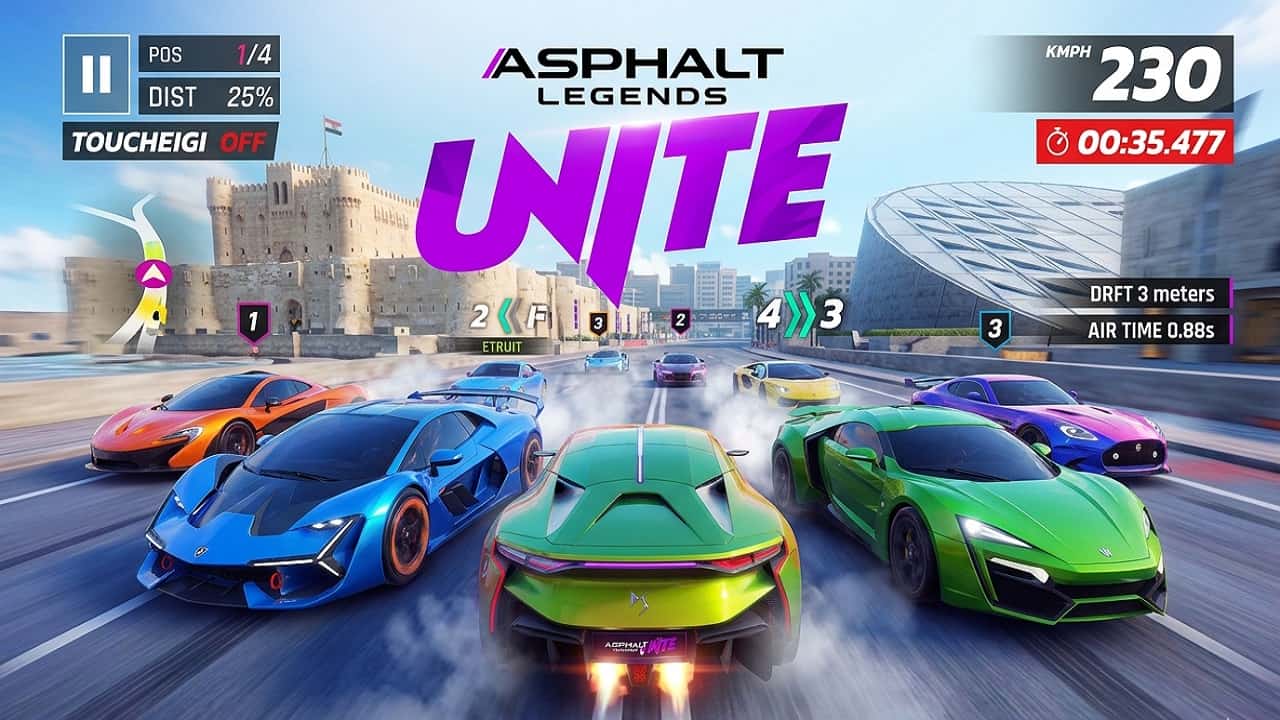 Asphalt Legends Unite Apk