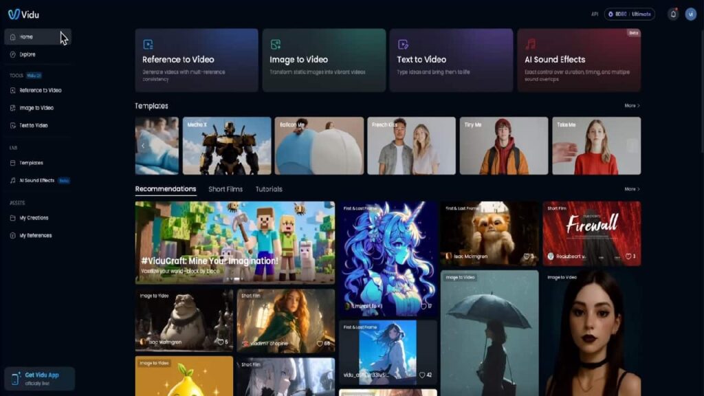 Vidu AI Apk
