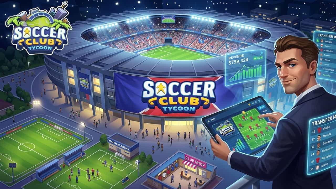 Soccer Club Tycoon Apk