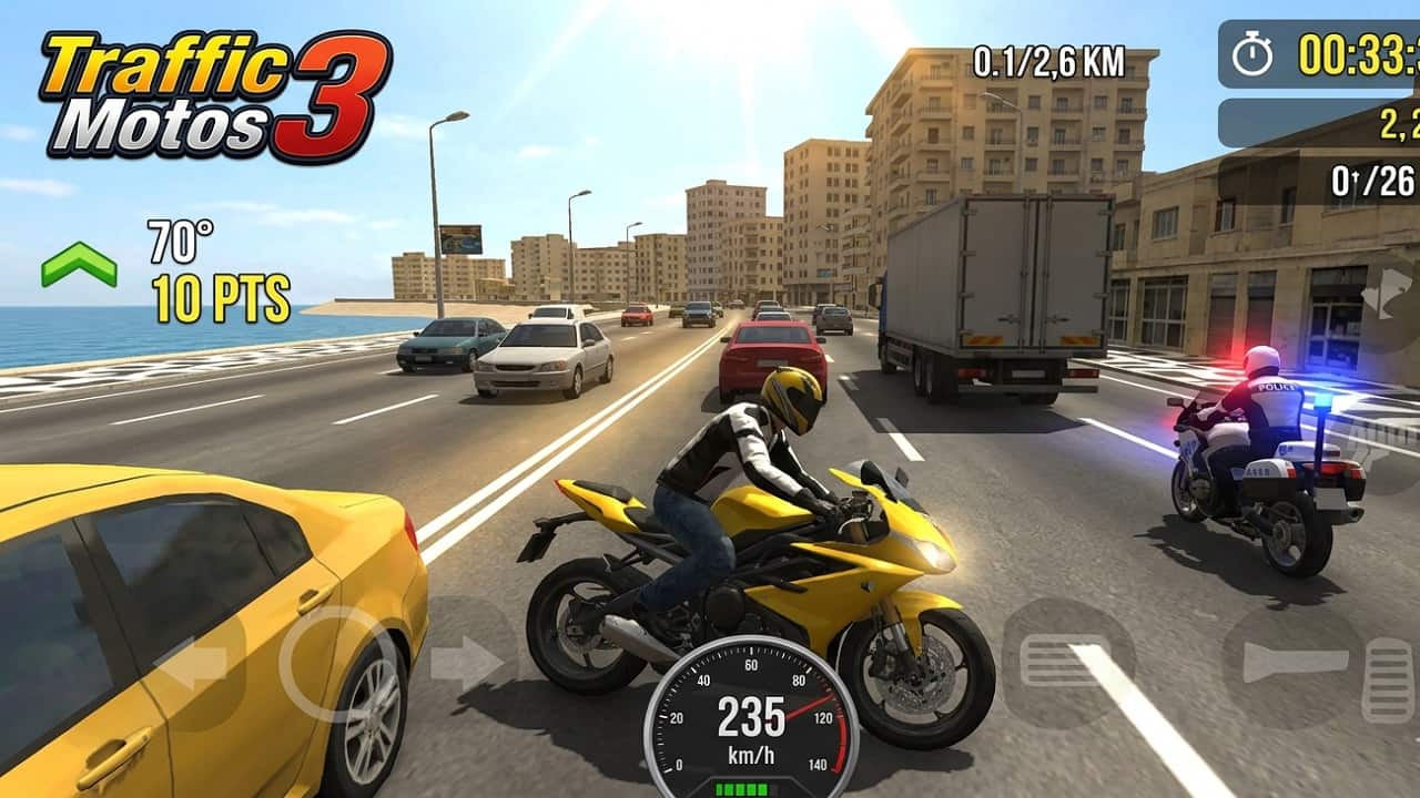 Traffic Motos 3 APK