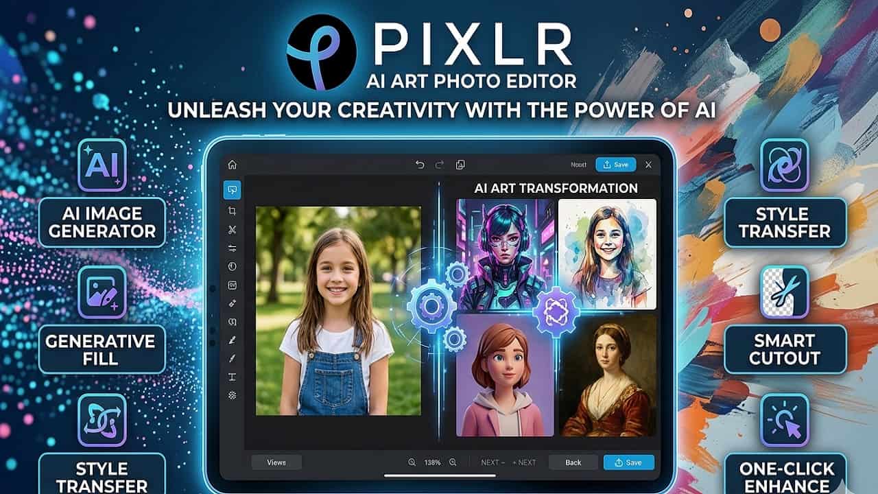 Pixlr Photo Editor APK