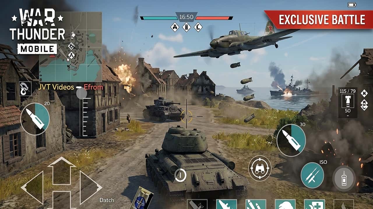 War Thunder Mobile Apk