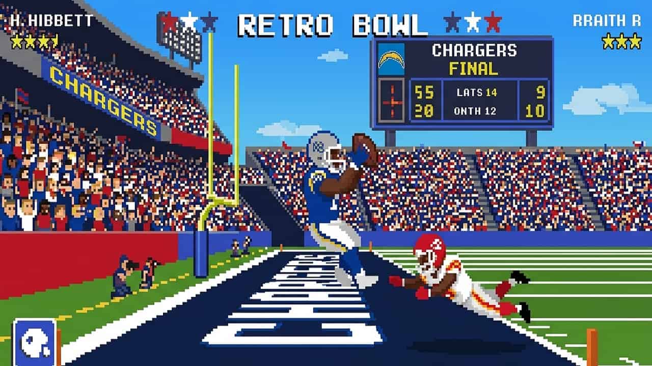 Retro Bowl Apk