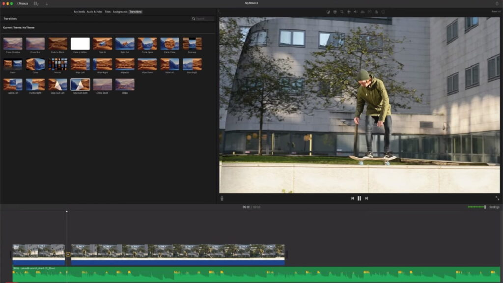 iMovie iPhone