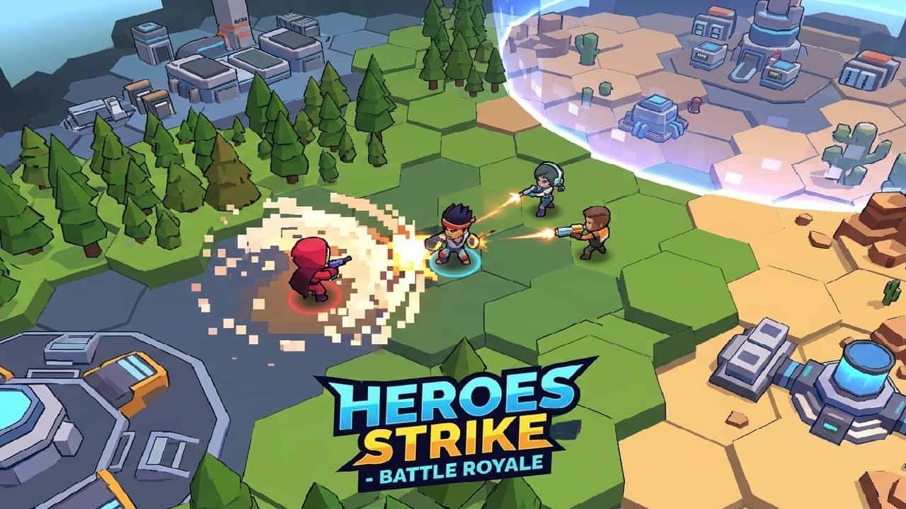 Heroes Strike Offline Apk