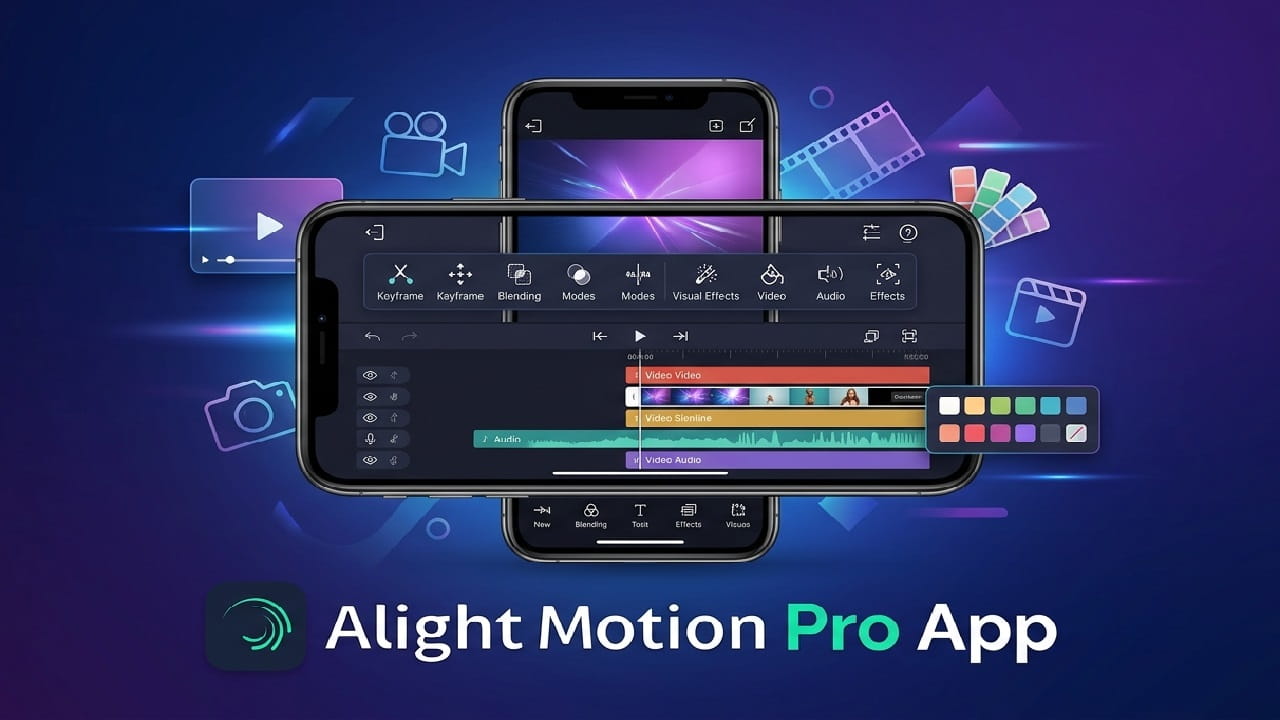Alight Motion Pro iOS