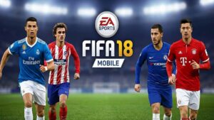 Read more about the article FIFA 18 Mobile v1.1 APK