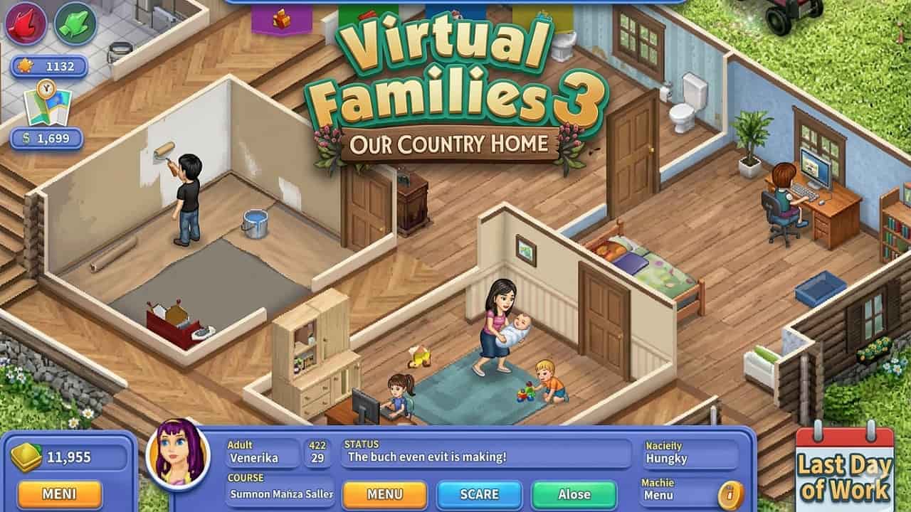 Read more about the article Virtual Families 3