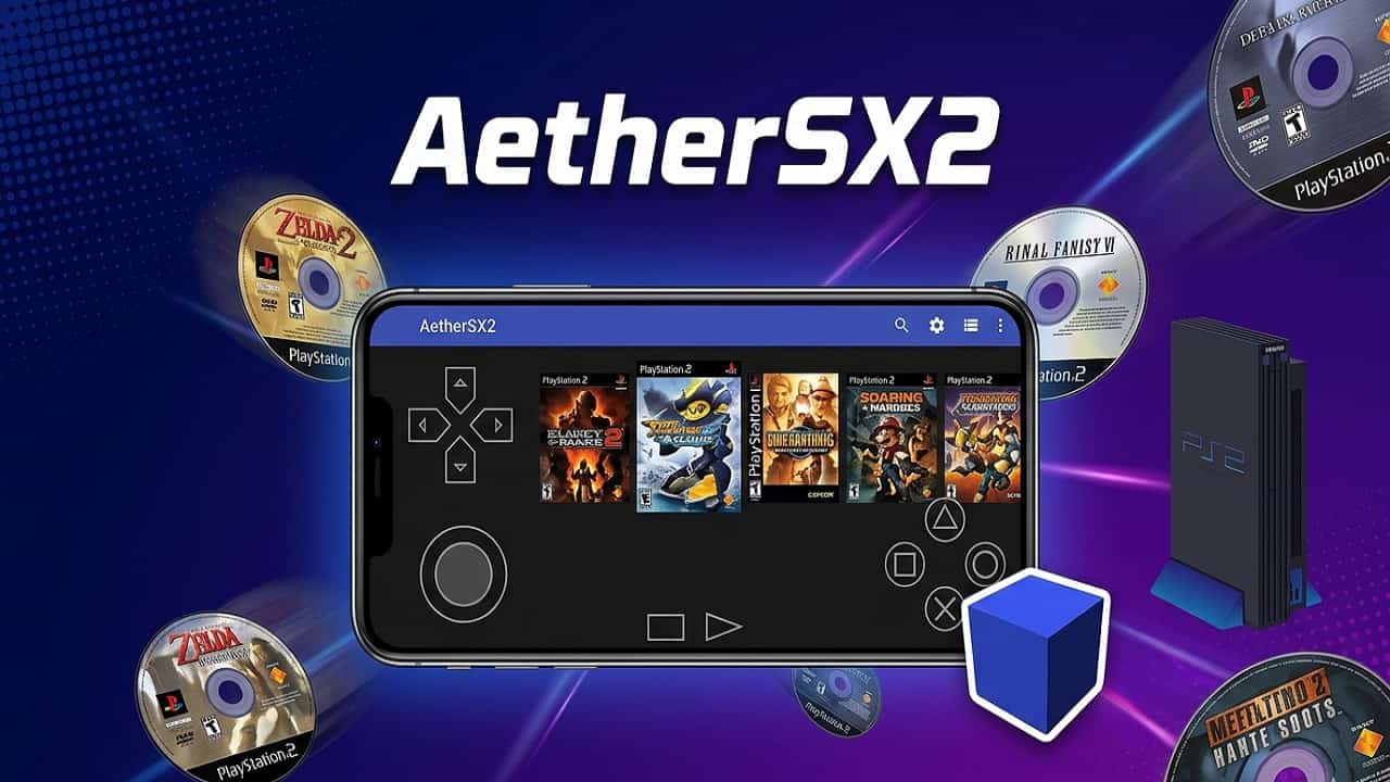 AetherSX2 for iOS