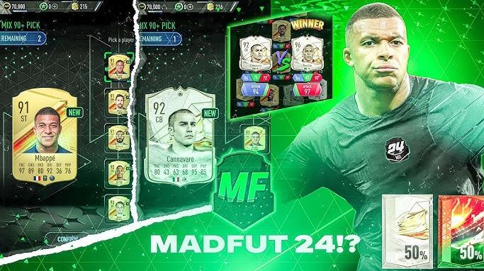 About MADFUT 24 Apk version