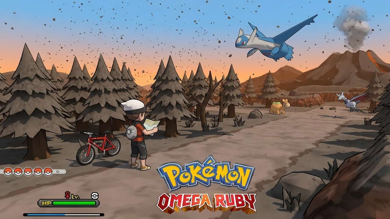 Pokemon Omega Ruby Apk