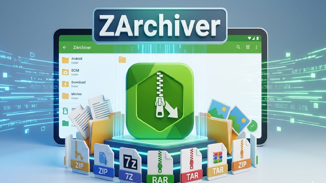 ZArchiver iOS