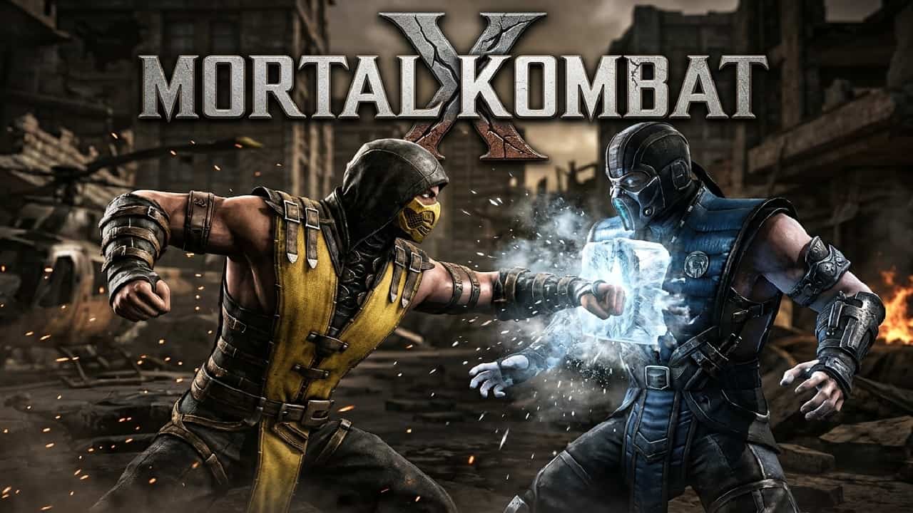 Mortal Kombat X Apk