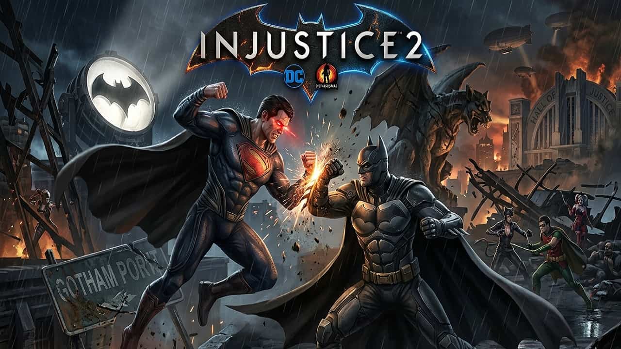 Injustice 2 Apk + OBB Data