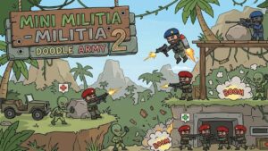 Read more about the article Mini Militia – Doodle Army 2 v5.6.0 APK