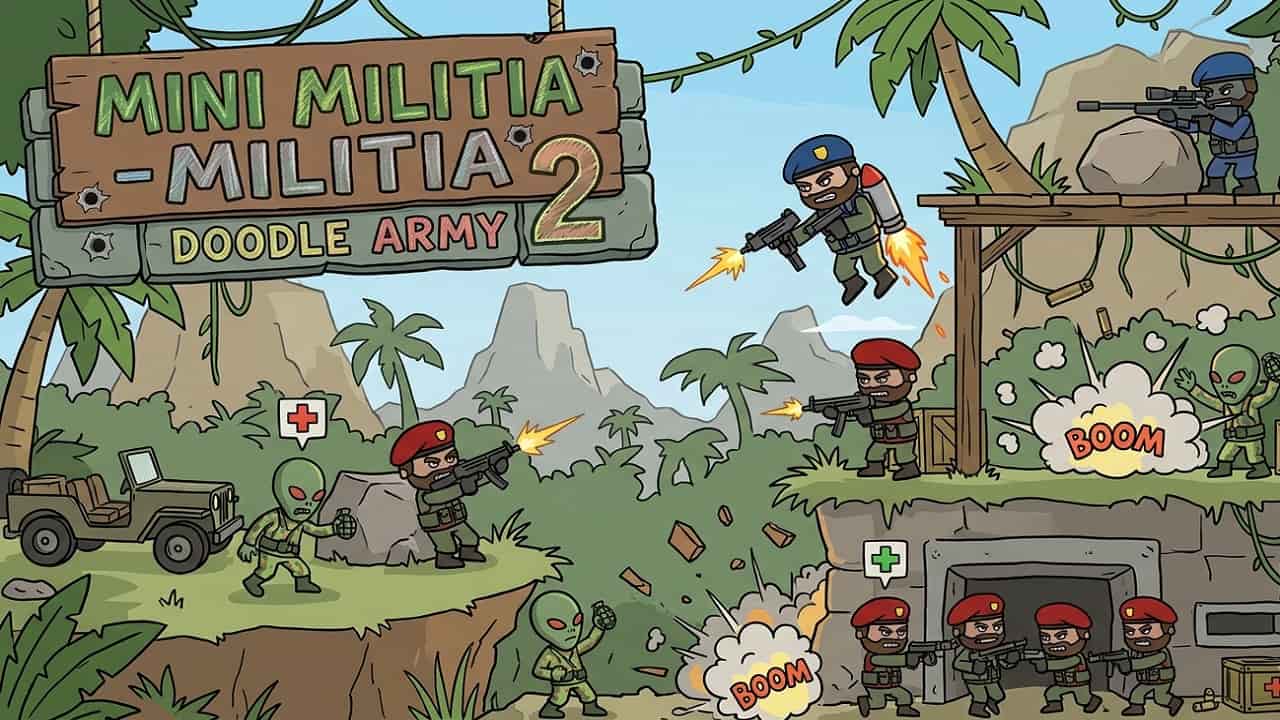 Mini Militia Apk