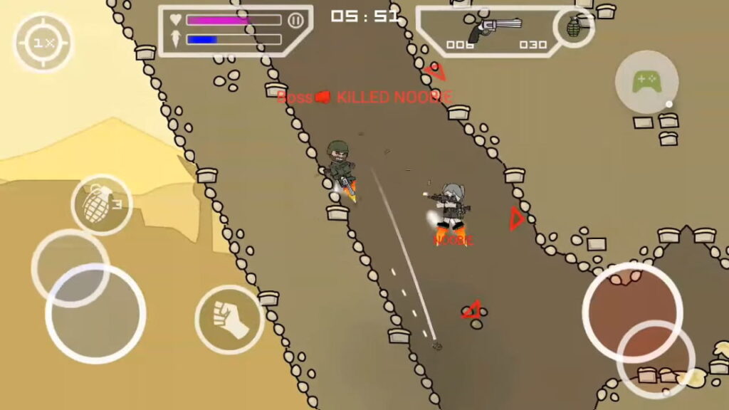 Mini Militia Apk
