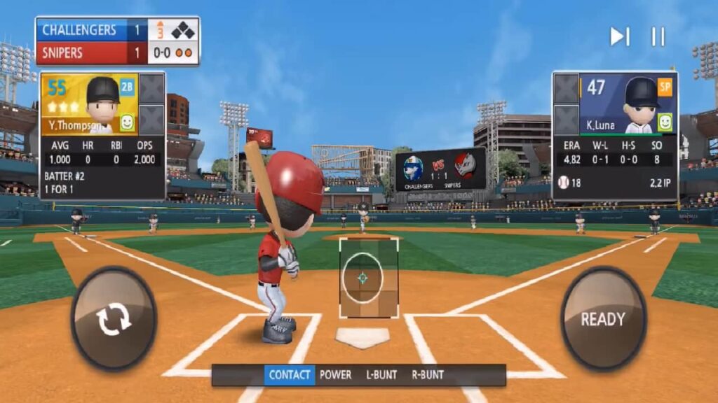 Baseball 9 for iPhone