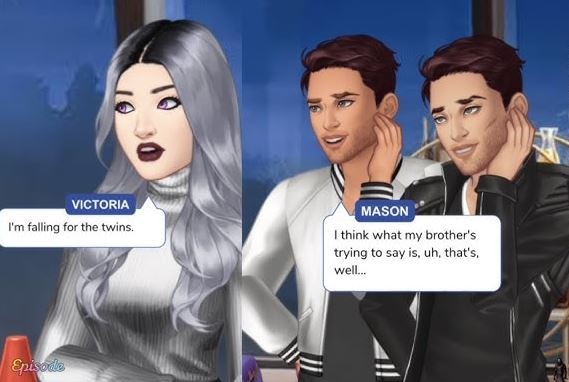 Episode Choose Your Story Features