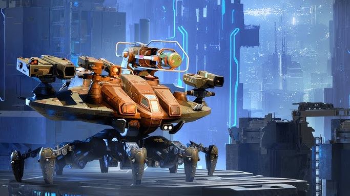 War Robots Android Review