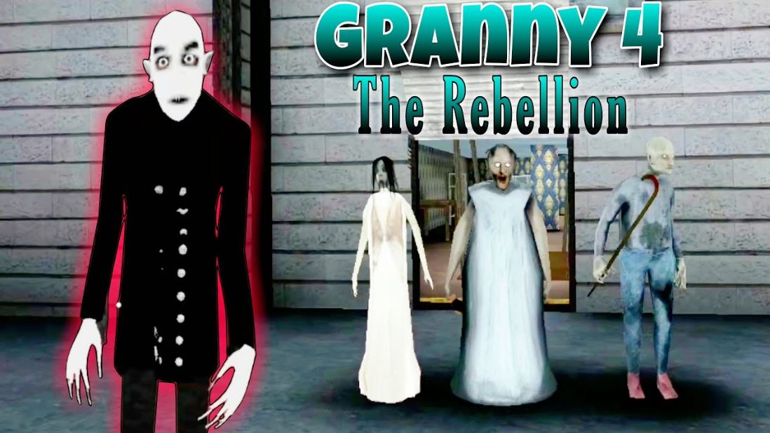 Granny 4 The Rebellion APK