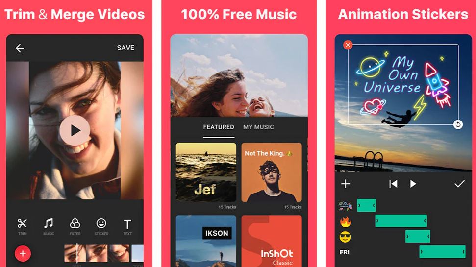 InShot Video Editor App