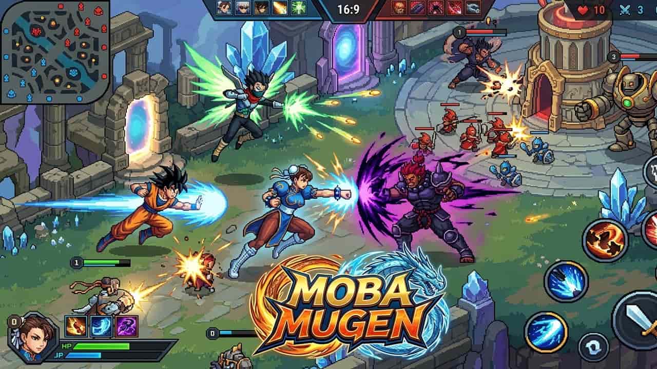 MOBA Mugen Apk