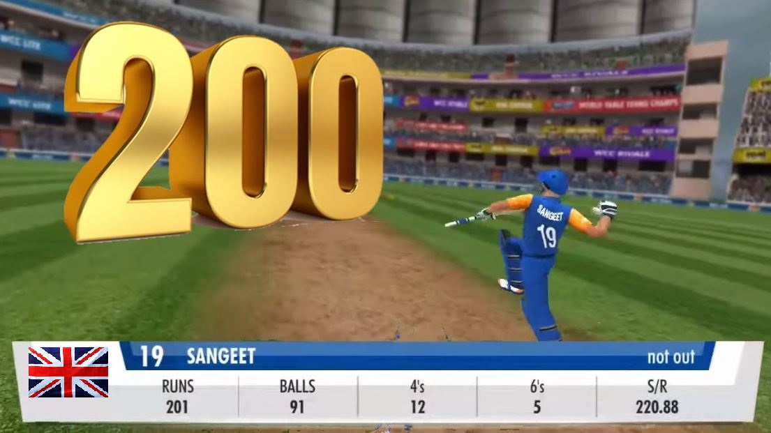 World Cricket Championship 3 (WCC3) 2