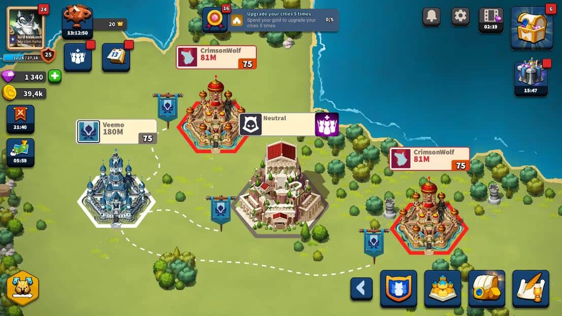 Million Lords APK 4