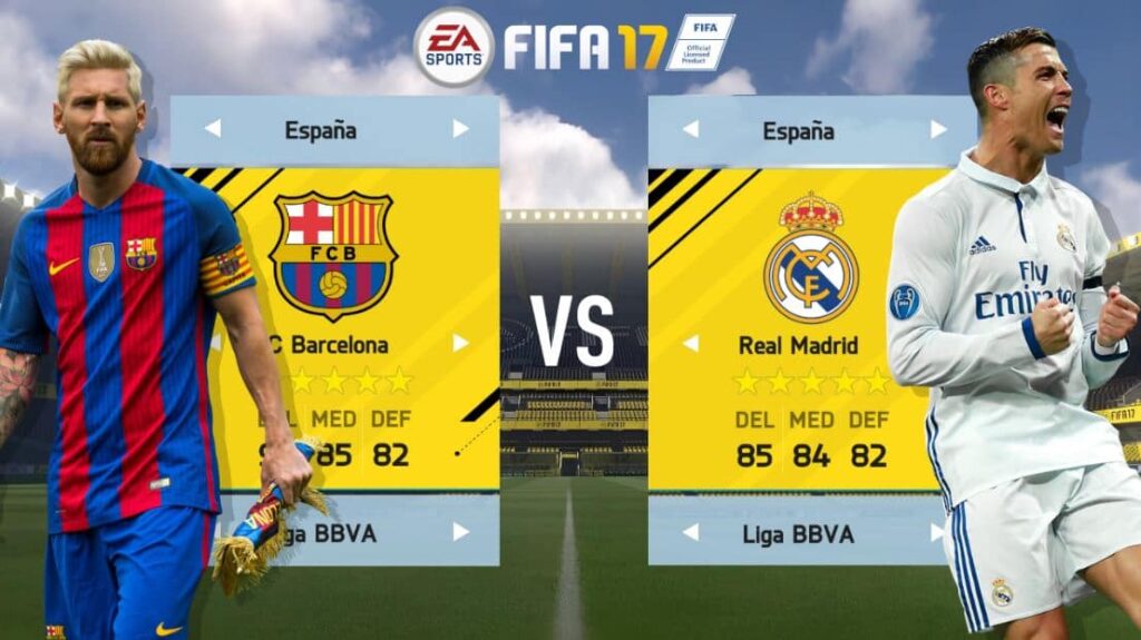 FIFA 17 Mobile APK