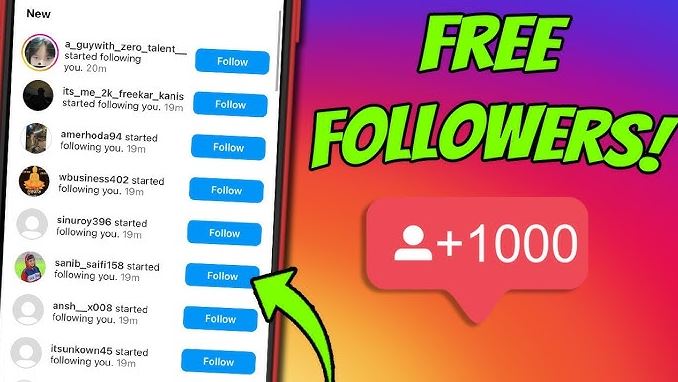 Instagram Followers 1