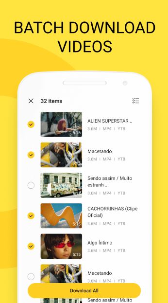 Download SnapTube APK Latest Version for Android 2