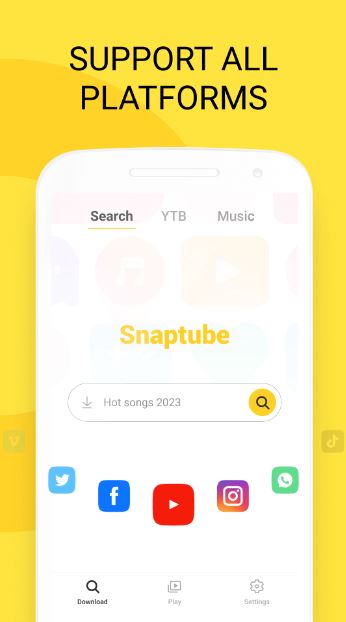 Download SnapTube APK Latest Version for Android 1