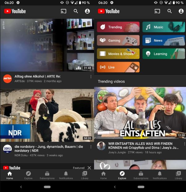 Vanced YouTube iOS IPA for iPhone 2