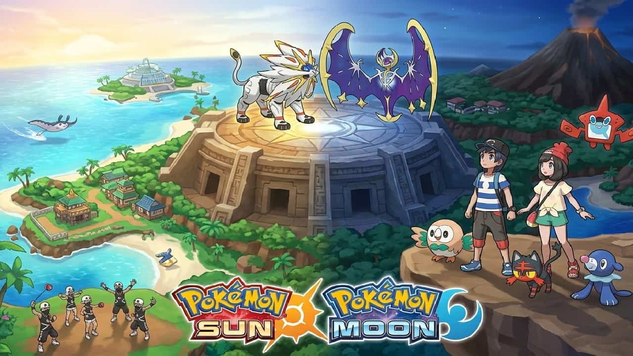 Pokemon Sun and Moon APK