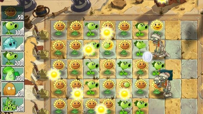 Download Plants vs Zombies 2 APK v12.6.1 All Plants Unlocked 1
