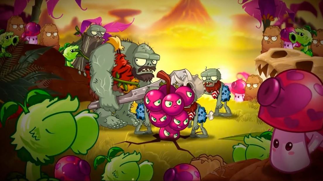 Plants vs Zombies 2 APK All Plants Unlocked