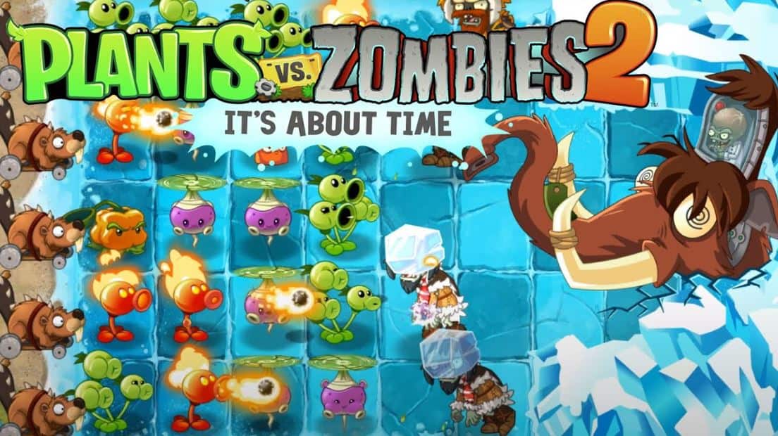 Plants vs Zombies 2 APK All Plants Unlocked