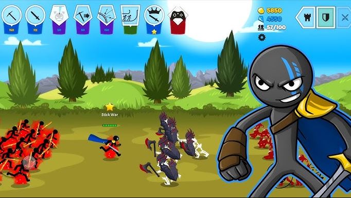 Stick War Legacy APK Unlimited All 3