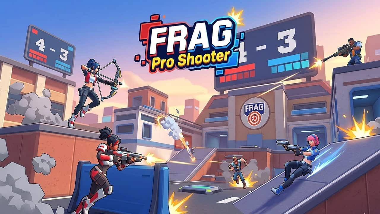 FRAG Pro Shooter Apk