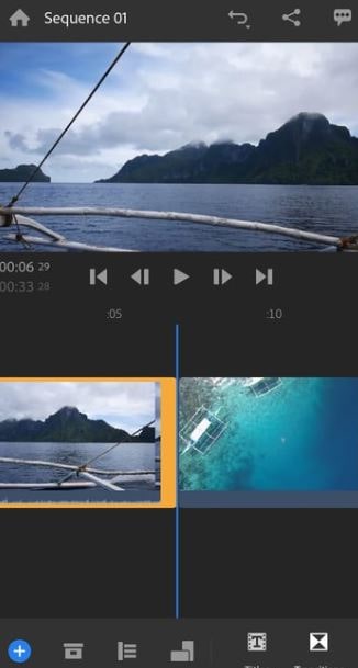 Adobe Premiere Pro IPA Download for iPhone and iPad 1