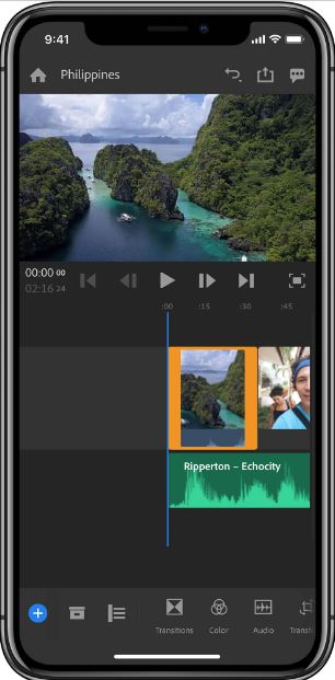 Adobe Premiere Pro IPA Download for iPhone and iPad 2