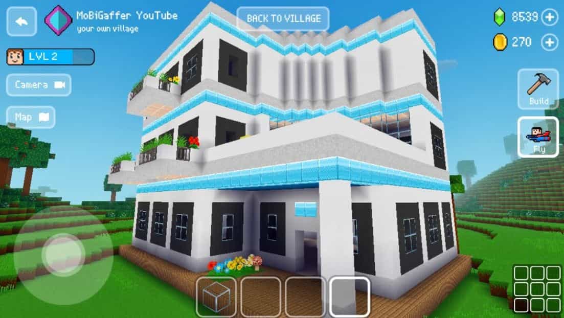 Download Block Craft 3D APK Unlimited Gems for Android 1