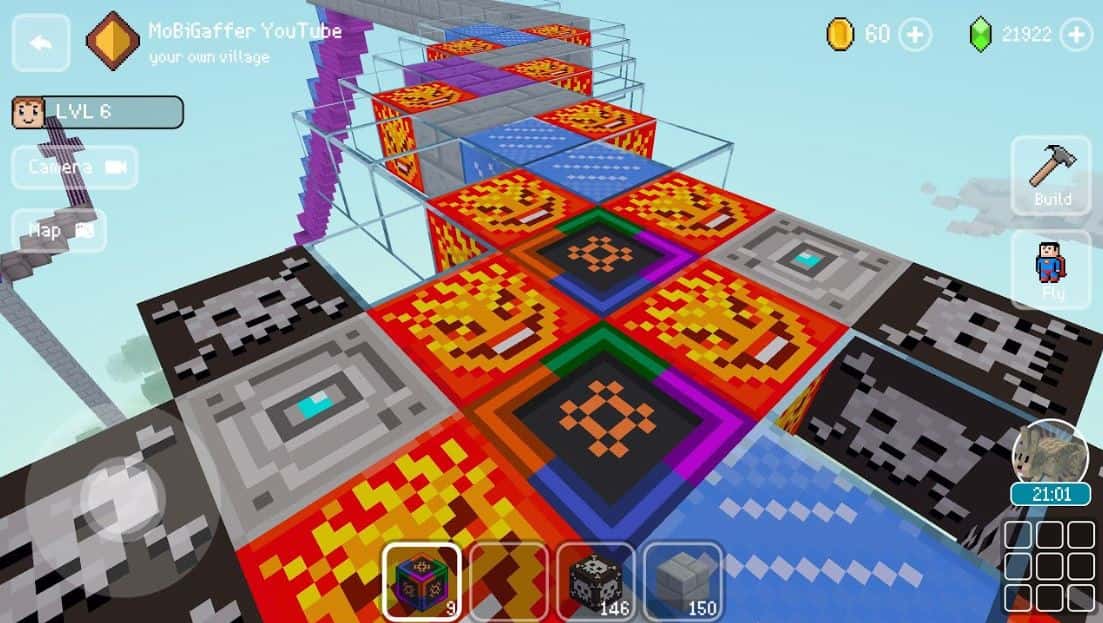 Download Block Craft 3D APK Unlimited Gems for Android 2