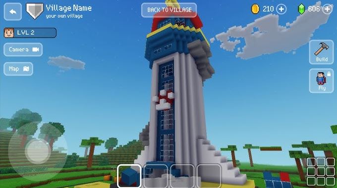 Download Block Craft 3D APK Unlimited Gems for Android 3