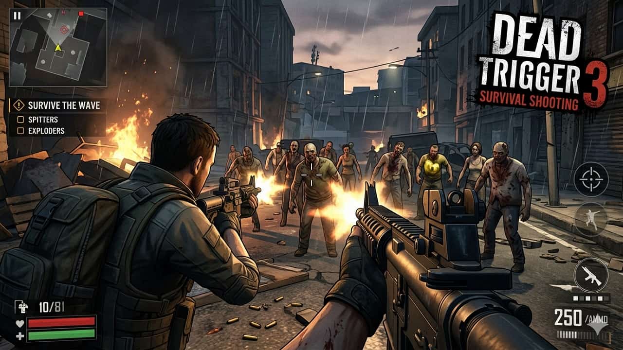 Dead Zombie Trigger 3 APK