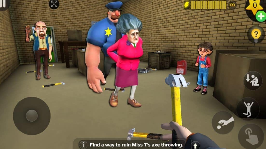 Download Scary Teacher 3D APK Unlock All Chapter 1