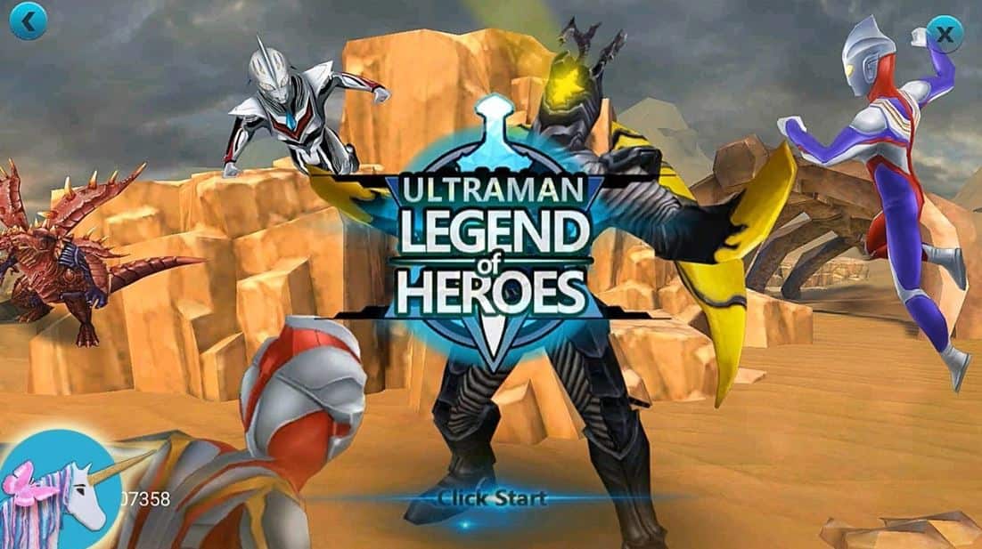 Ultraman: Legend of Heroes APK