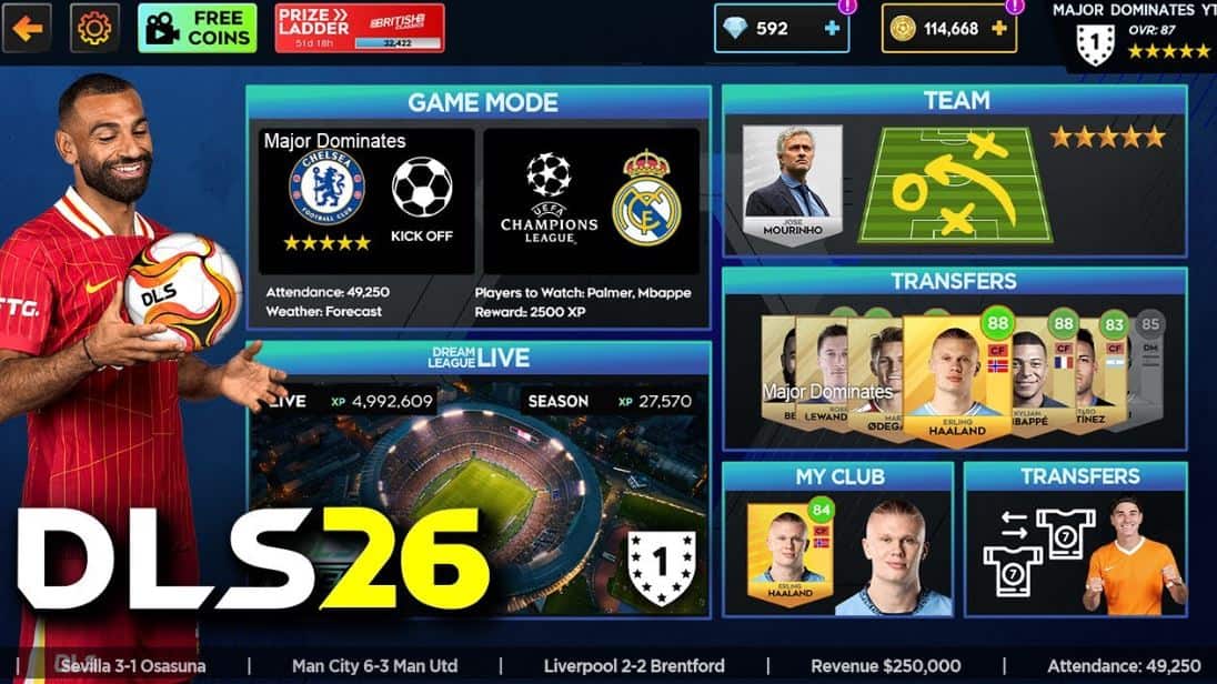 Download Dream League Soccer 2026 APK + OBB Data Offline 1