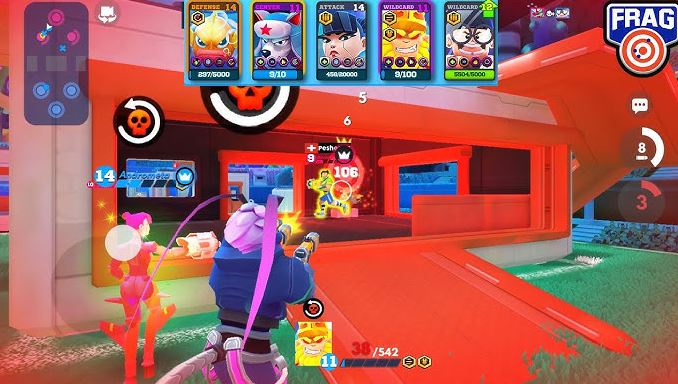 Download FRAG Pro Shooter APK Unlock All Characters 3